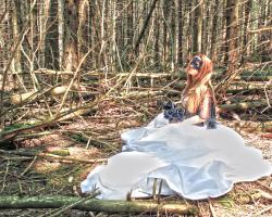 Cinderella, Modern day fairy tales, cool picture Cinderella, Bryan Boutwell, hot models with masks