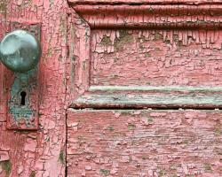 Intimate,Bryan Matthew Boutwell, Photography, Pentax K-1000,.35mm,Photoshop C.S.6,old red door photograph, Syracuse NY
